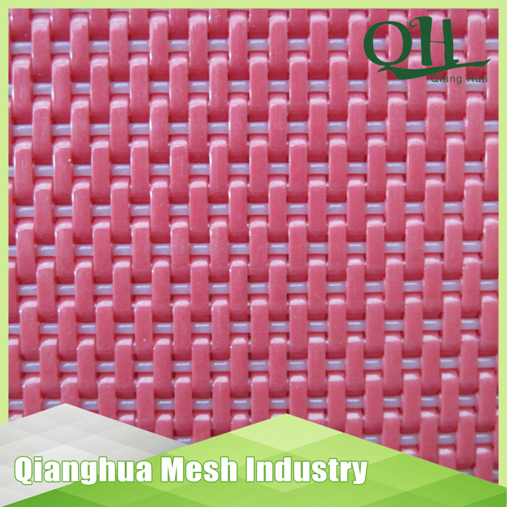 Double warp with flat yarn